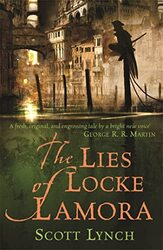 The Lies of Locke Lamora by Scott Lynch-Paperback