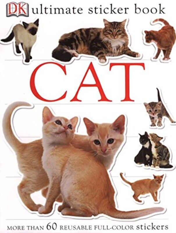 

Ultimate Sticker Book: Cat,Paperback,By:DK
