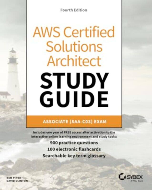 

AWS Certified Solutions Architect Study Guide with 900 Practice Test Questions by Catherine BruzzoneVicky BarkerVicky Art Director b small publishing