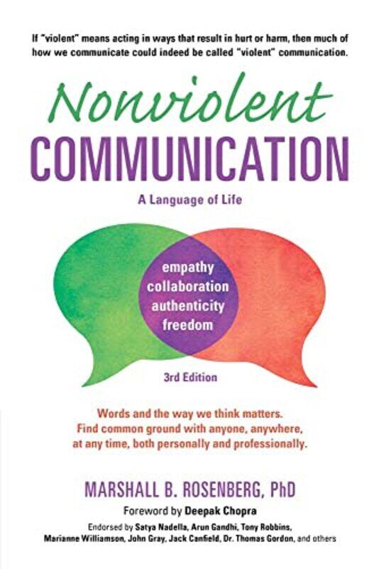 

Nonviolent Communication A Language of Life by Princeton Review-Paperback