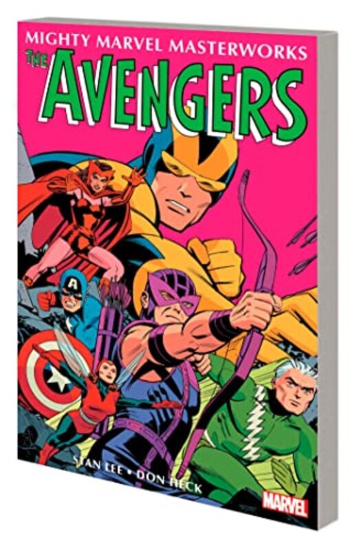 Mighty Marvel Masterworks: The Avengers Vol. 3 - Among Us Walks A Goliath,Paperback by Lee, Stan