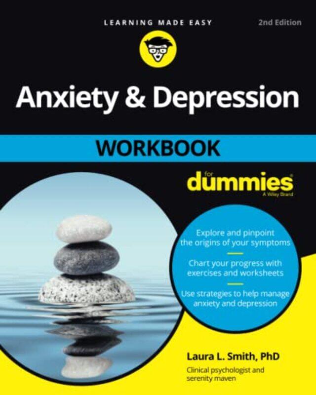 

Anxiety and Depression Workbook For Dummies by Laura L Presbyterian Medical Group Smith-Paperback