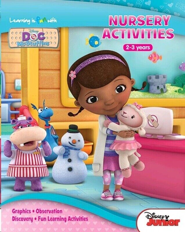 

Learning is fun with Doc McStuffins, Paperback Book, By: Disney Junior