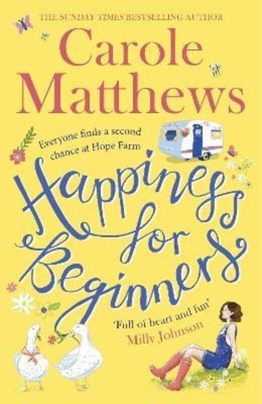 

Happiness for Beginners.paperback,By :Carole Matthews