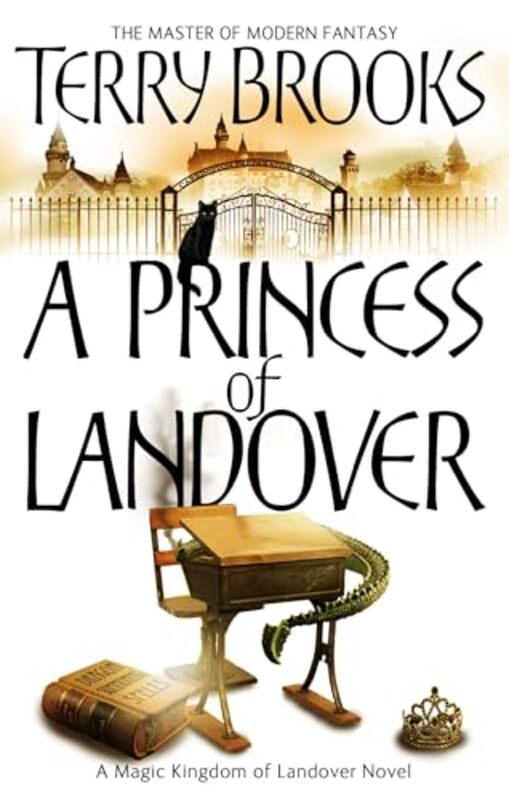 

A Princess Of Landover by Terry Brooks-Paperback