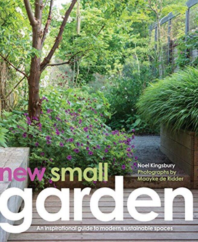 

New Small Garden by Jane Field-Lewis-Hardcover