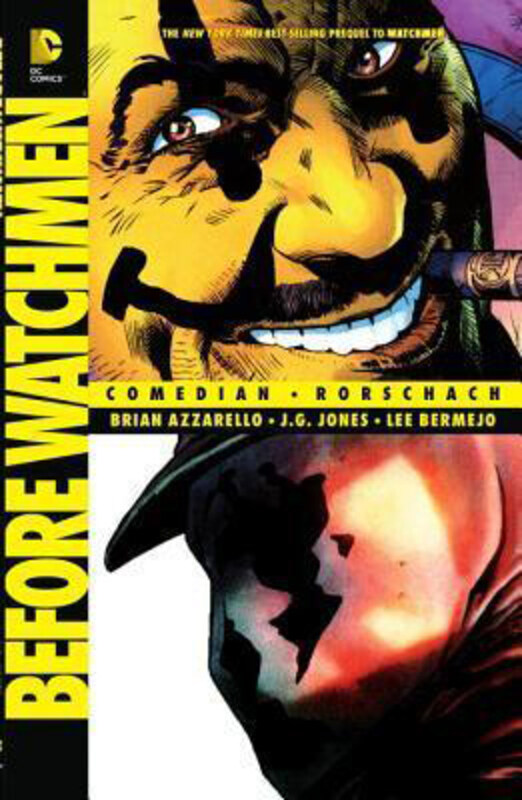 

Before Watchmen: Comedian/Rorschach, Paperback Book, By: Brian Azzarello