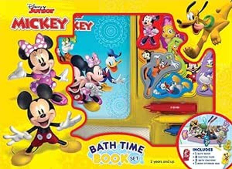 

Disney Mickey & Minnie Bath Time Delu