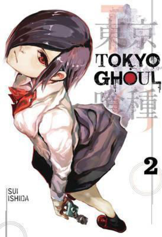 Tokyo Ghoul, Vol. 2, Paperback Book, By: Sui Ishida
