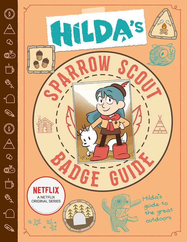 

Hilda's Sparrow Scout Badge Guide, Paperback Book, By: Emily Hibbs