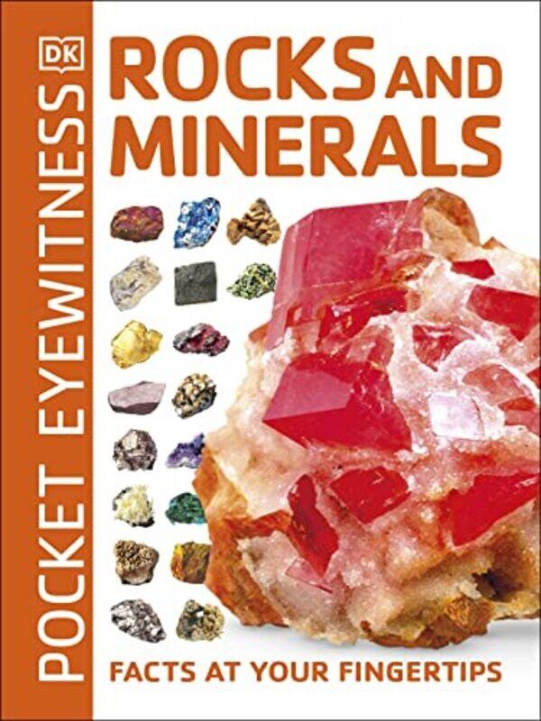 

Pocket Eyewitness Rocks And Minerals by DK Paperback