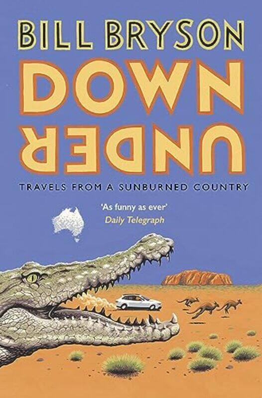 

Down Under by Bill Bryson-Paperback