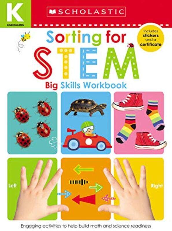 

Kindergarten Big Skills Workbook: Sorting for Stem (Scholastic Early Learners)