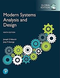 Modern Systems Analysis and Design, Global Edition,Paperback by Valacich, Joseph - George, Joey