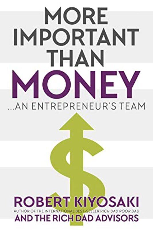 

More Important Than Money Mm Export Ed by Robert Kiyosaki-Paperback