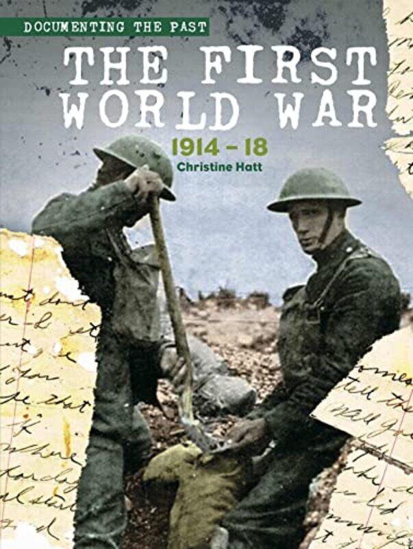 

The First World War by Christine Hatt-Paperback