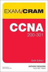 CCNA 200-301 Exam Cram.paperback,By :Anthony Sequeira