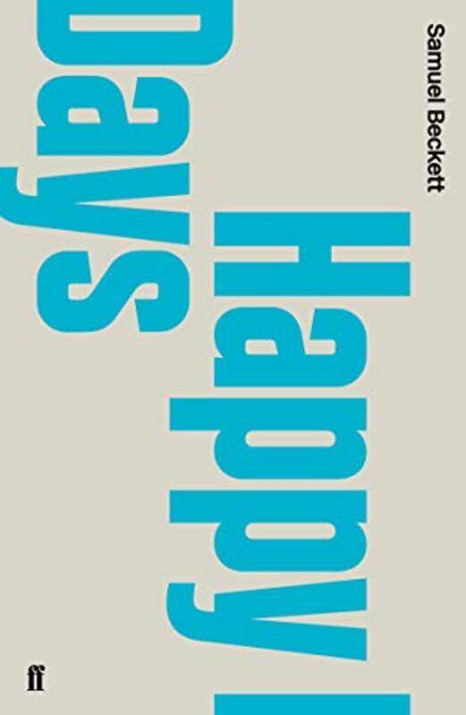 

Happy Days by Samuel Beckett-Paperback