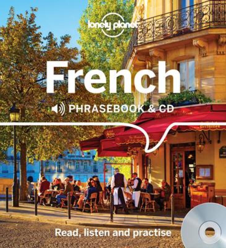 Lonely Planet French Phrasebook and CD.paperback,By :Lonely Planet