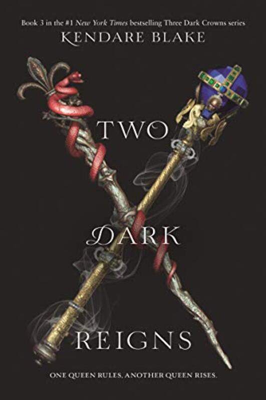 

Three Dark Crowns03 Two Dark Reigns By Blake Kendare - Paperback