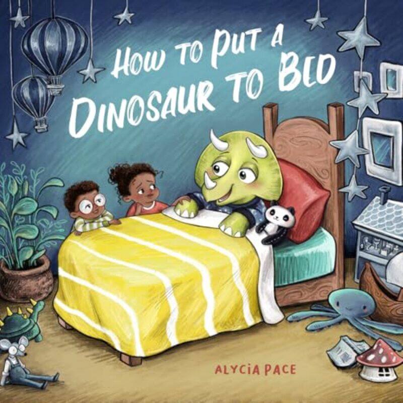 

Ht Put A Dinosaur To Bed By Pace Alycia - Hardcover