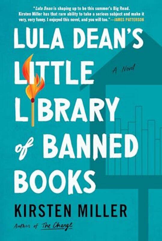 

Lula Deans Little Library Of Banned Books by Kirsten Miller-Paperback