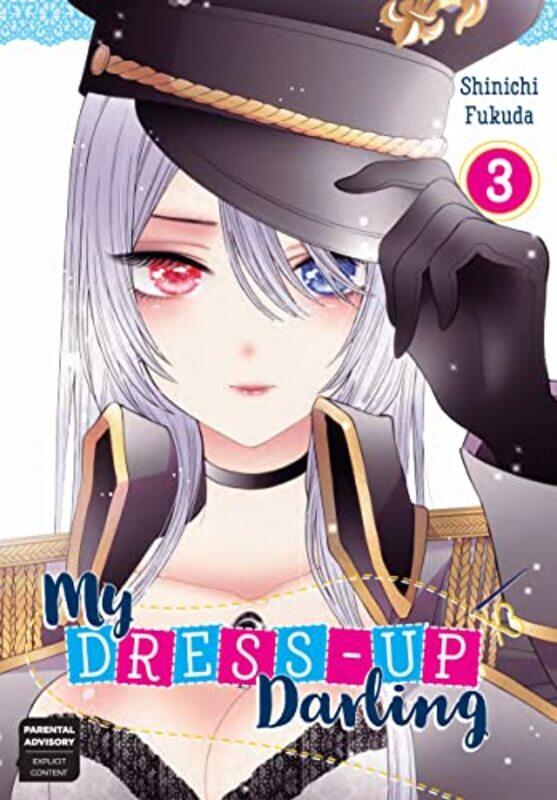 

My DressUp Darling 3 by Shinichi Fukuda-Paperback