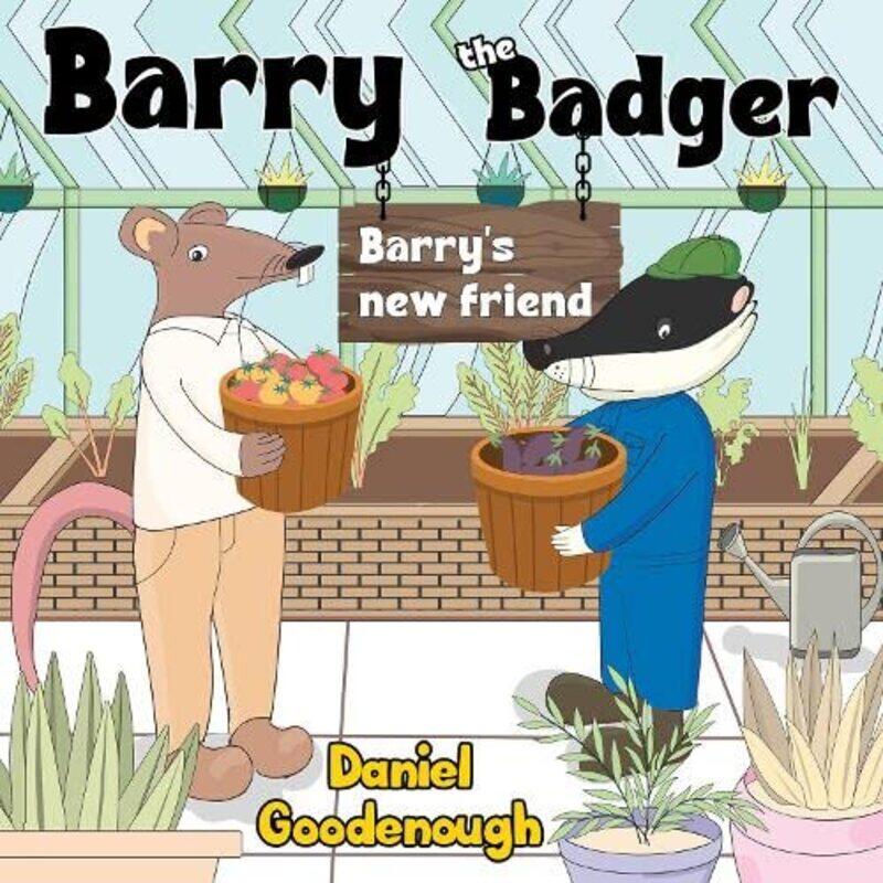 

Barry the Badger Barrys new friend by Daniel Goodenough-Paperback