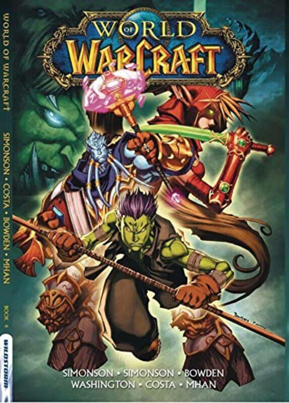 

World of Warcraft Vol 4 by Walter SimonsonLouise Simonson-Hardcover