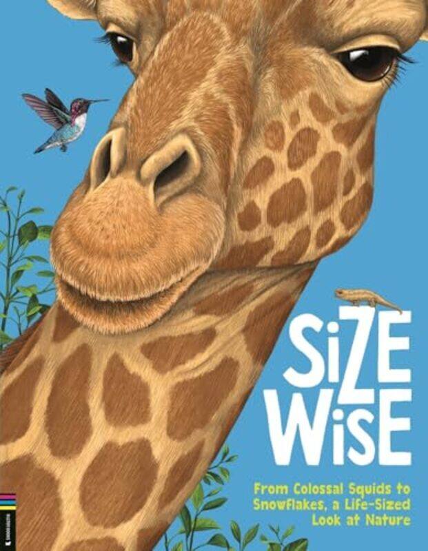 

Size Wise By Camilla De La Bedoyere Hardcover