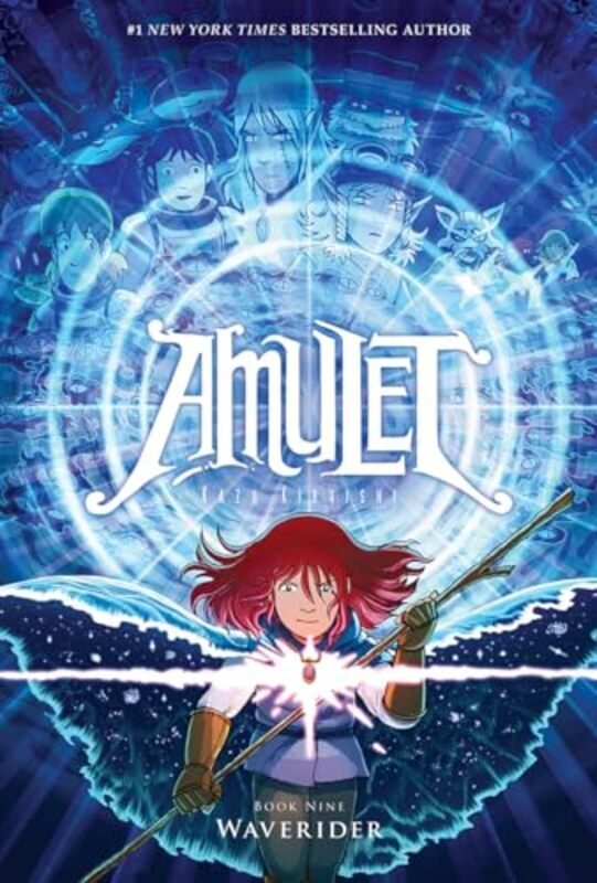 Waverider A Graphic Novel Amulet 9 By Kibuishi Kazu - Kibuishi Kazu - Hardcover