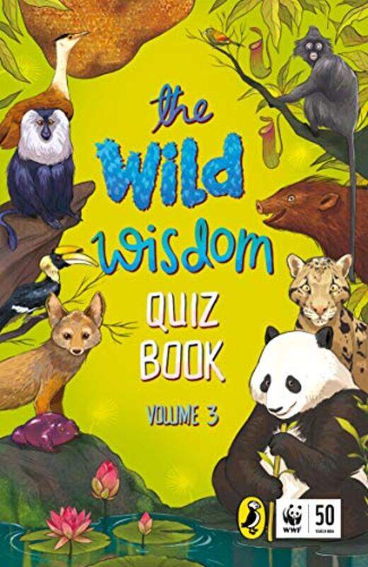 

The Wild Wisdom Quiz Book Volume 3 by Juno Roche-Paperback