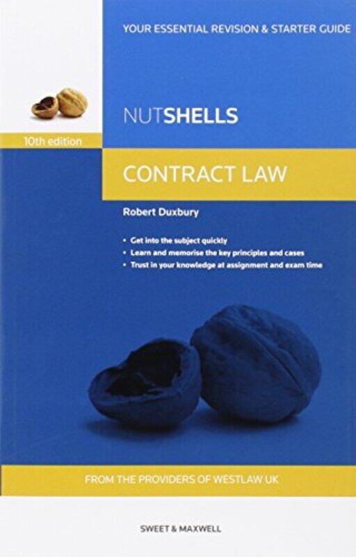 

Nutshells Contract Law By Duxbury, Robert Paperback