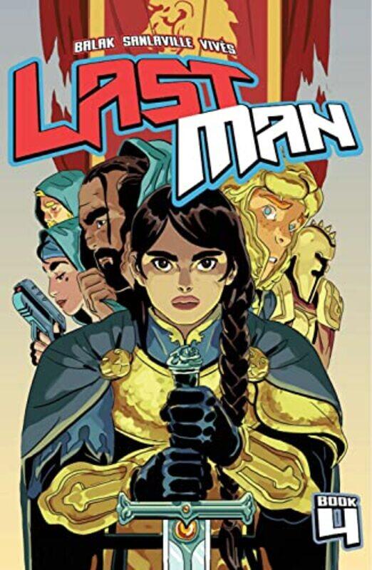 

Lastman Book 4 by BalakMichael SanlavilleBastien Vives-Paperback