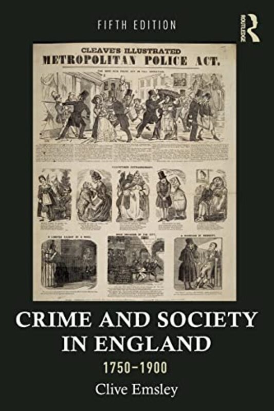 

Crime And Society In England 17501900 By Clive Emsley...Paperback