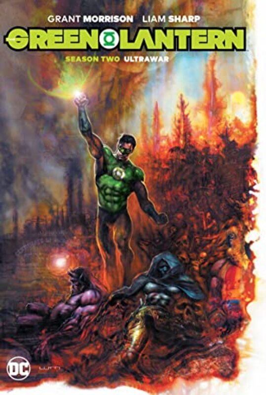 Green Lantern Season Two Vol. 2: Ultrawar , Paperback by DC Comics