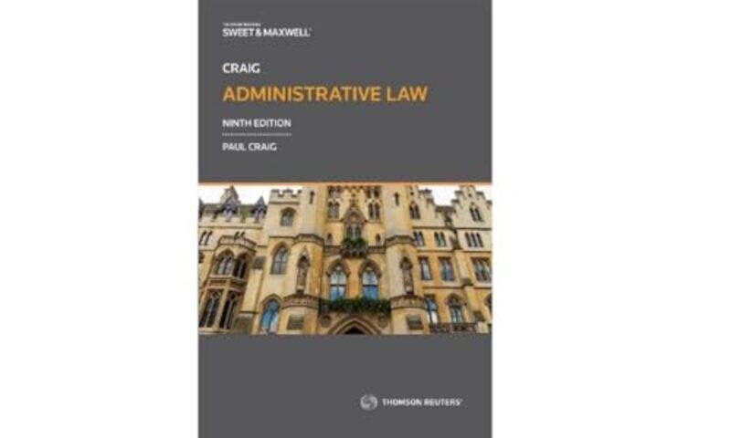 

Craig Administrative Law by Professor Paul Craig-Paperback