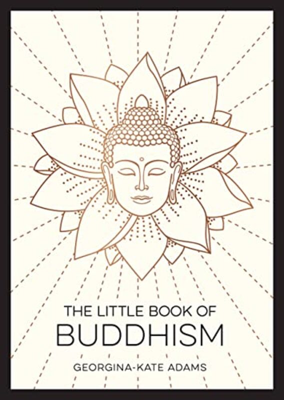 Little Book Of Buddhism,Paperback by Georgina-Kate Adams