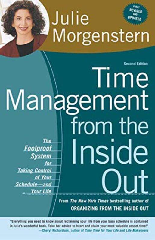 

Time Management From The Inside Out By Morgenstern Julie - Paperback