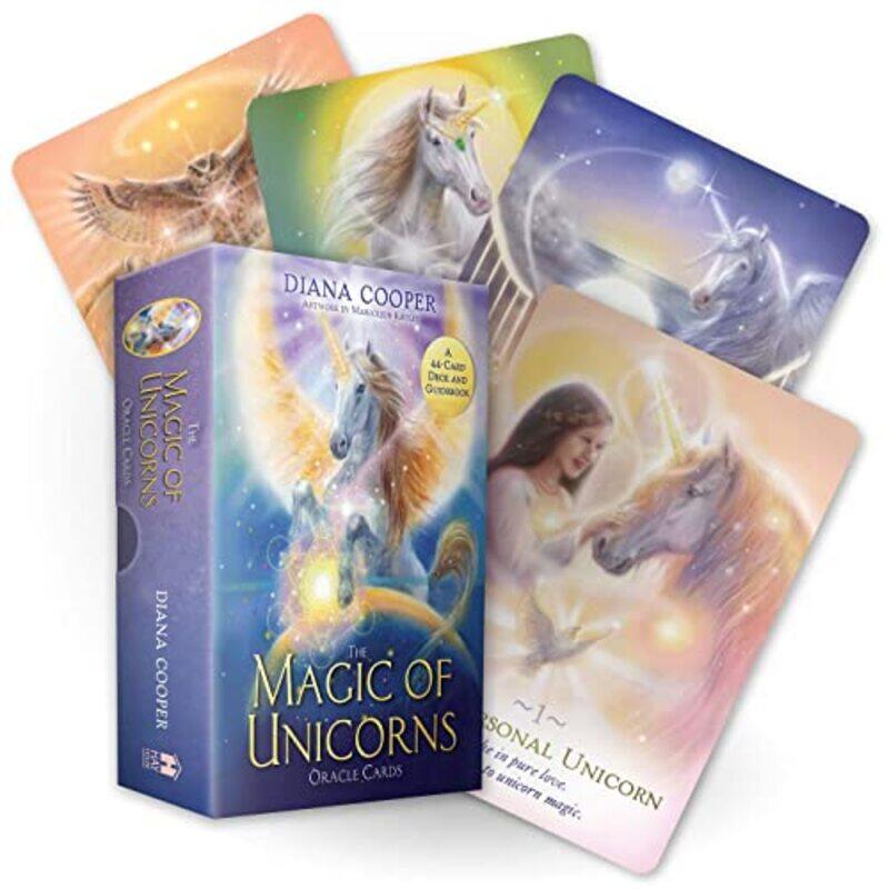 

The Magic of Unicorns Oracle Cards,Paperback,by:Cooper, Diana