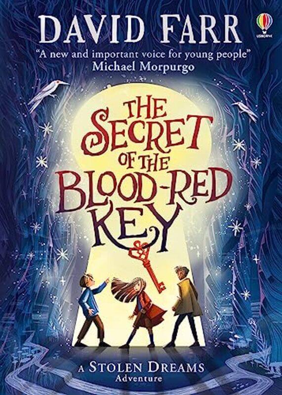 

The Secret of the BloodRed Key by David Farr-Hardcover