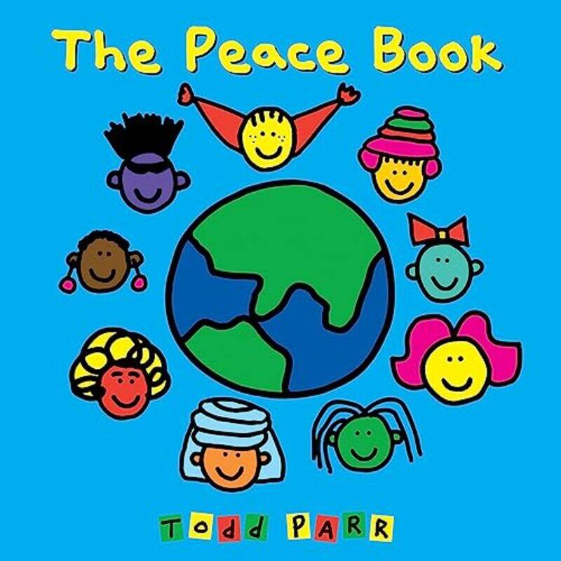 

The Peace Book by Todd Parr-Hardcover