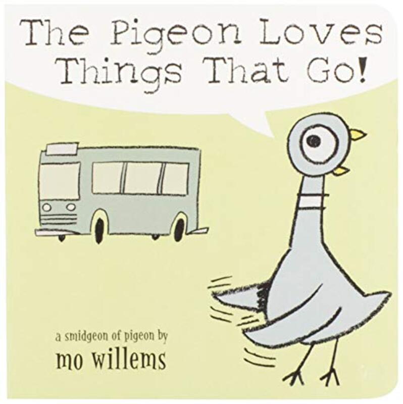 Pigeon Loves Things That Go!, The , Paperback by Unknown