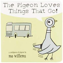 Pigeon Loves Things That Go!, The , Paperback by Unknown