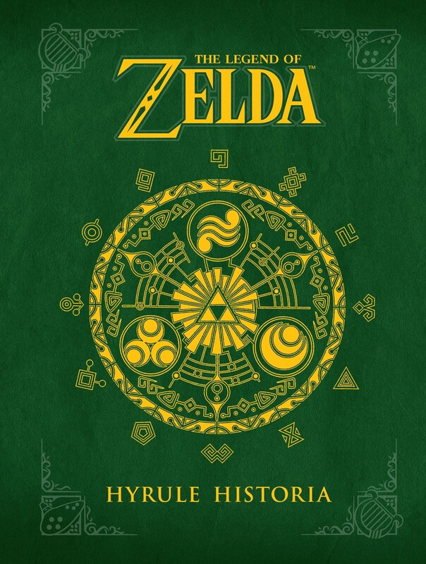 

The Legend of Zelda Hyrule Historia, Paperback Book, By: Shigeru Miyamoto