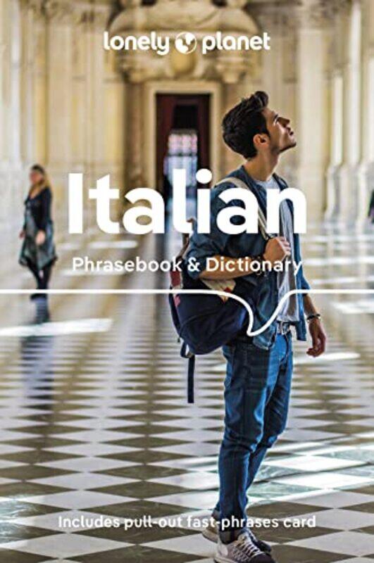 

Italian Phrasebk And Dict Lonely Planet By E09 - Paperback