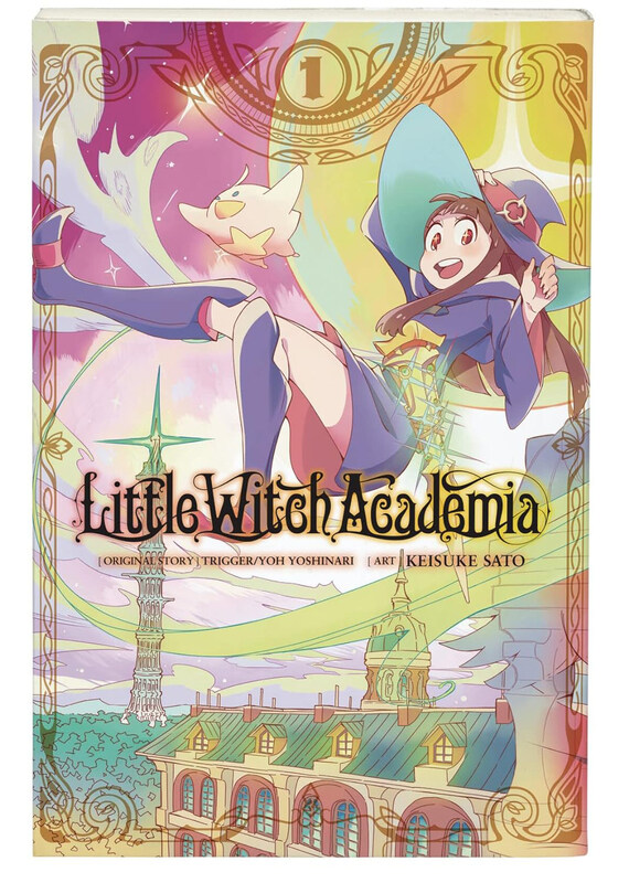 

Little Witch Academia Vol. 1, Paperback Book, By: Yoh Yoshinari