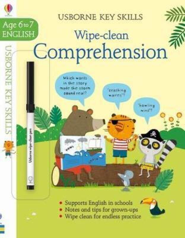 

Wipe-Clean Comprehension 6-7.paperback,By :Young, Caroline - Young, Caroline - Cabrol, Marta