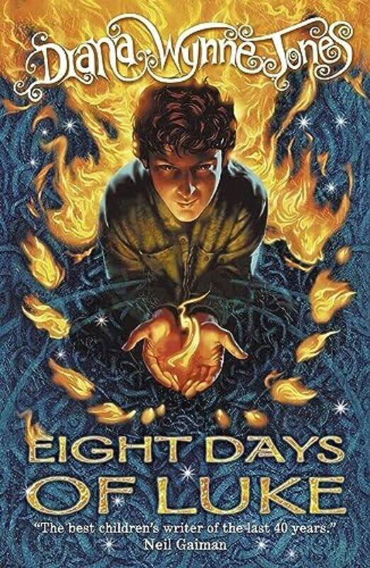 

Eight Days of Luke by Diana Wynne Jones-Paperback