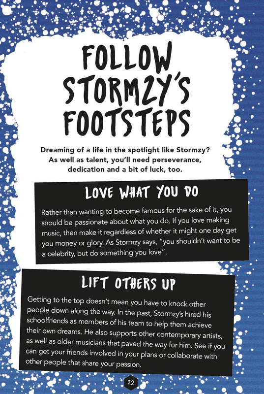 Stormzy: The Ultimate Fan Book 100% Unofficial, Paperback Book, By: Emily Hibbs and Scholastic